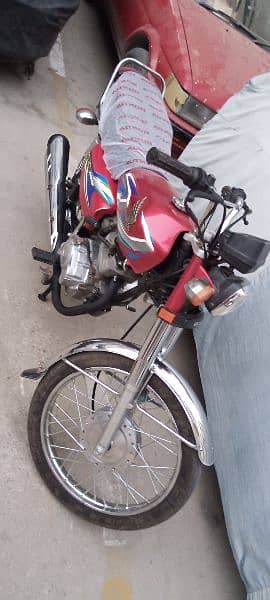 Honda 125 Karachi number 2022 6