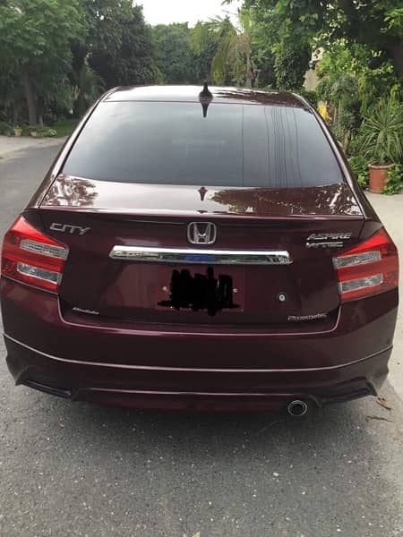 Honda City Aspire 2019 4