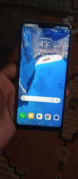 LG g7 think official pta approved 4/64 gaming mobile ha 0
