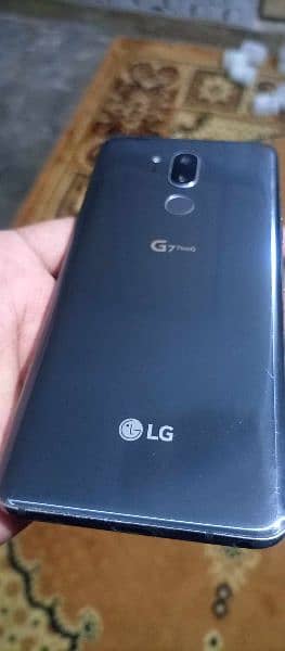 LG g7 think official pta approved 4/64 gaming mobile ha 1