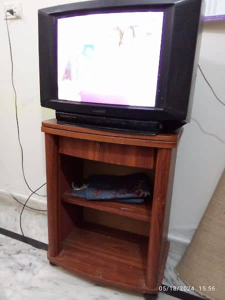 Sony Tv with trolley 2