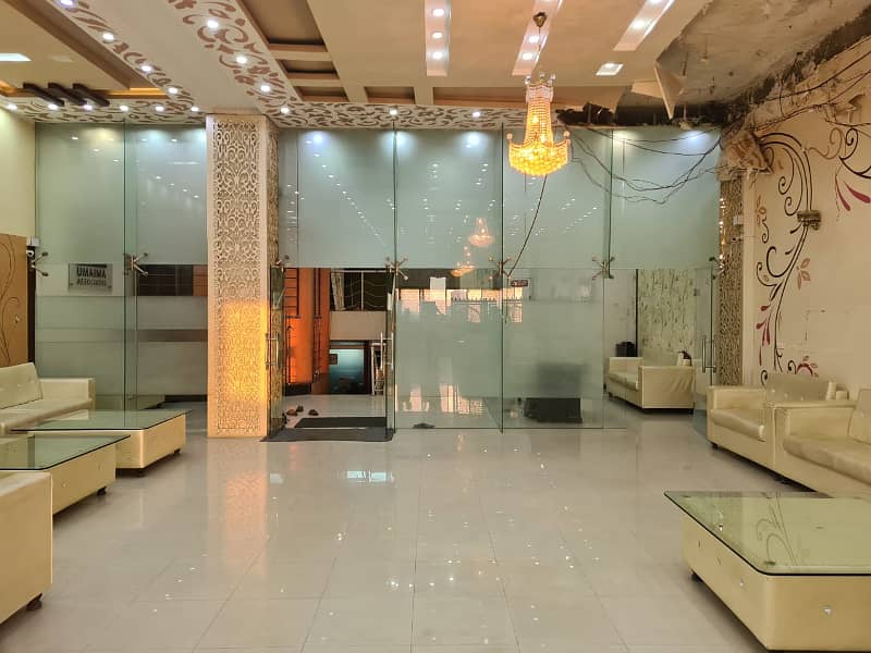 Office For Rent At Main Tariq Road Near Mobile Market Karachi 1