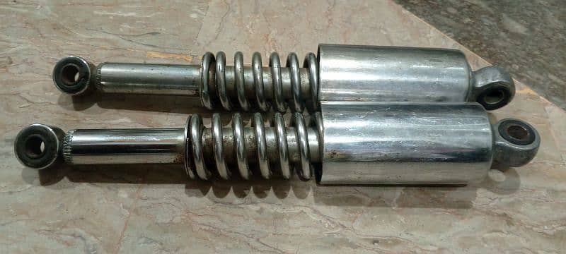 125 GENUINE SHOCK ABSORBER 3