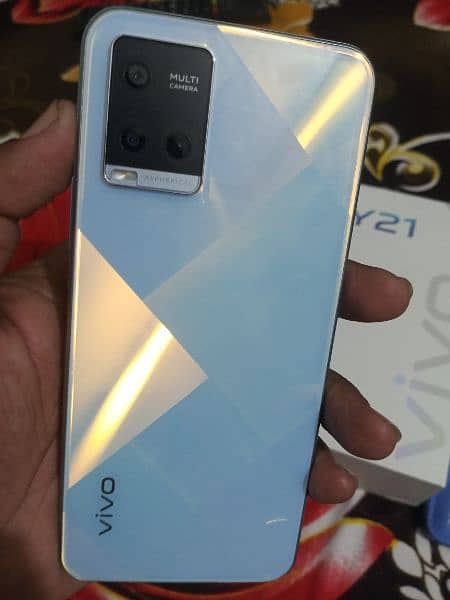 vivo y21 4gb 64gb 1