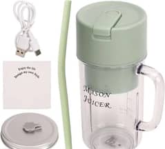 Portable Mini Juicer - USB Rechargeable & Powerful