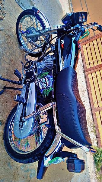 Honda 125 2019 model double Saman ma h 10