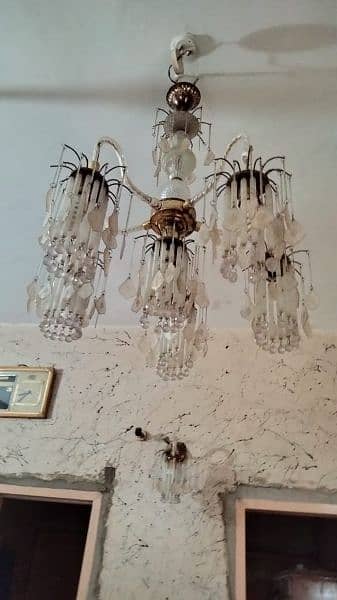 Glass hanging lamp (faanoos) 0