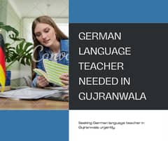 need german language teacher in gujranwala 0