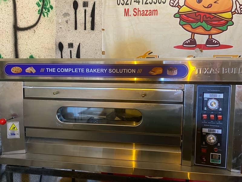 brand new pizza oven tixas bull 1