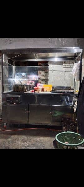 Fastfood setup available for sale 14