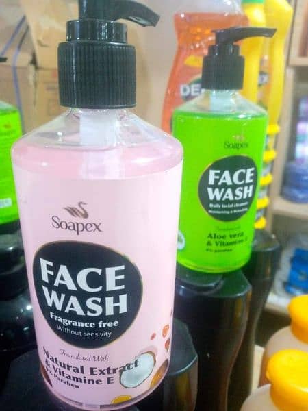 Face Wash Available 1