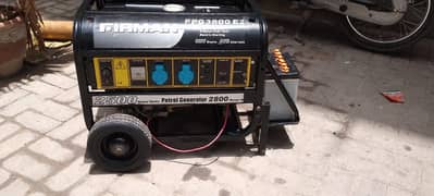 firman FPG 3800 3.5kva genset