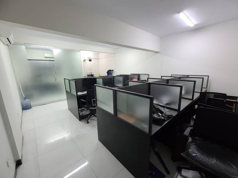 Office For Sale At Pechs Block 6 Near Shahra E Faisal Karachi 3