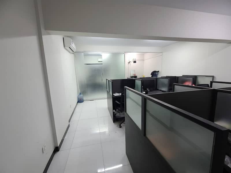 Office For Sale At Pechs Block 6 Near Shahra E Faisal Karachi 8