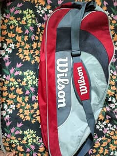 wilson tennis branded bag just like new
