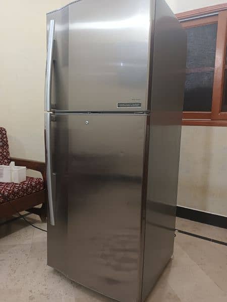 TOSHIBA FRIDGE 16 CUBIC FEET NON FROAST MADE IN THAILAND 3