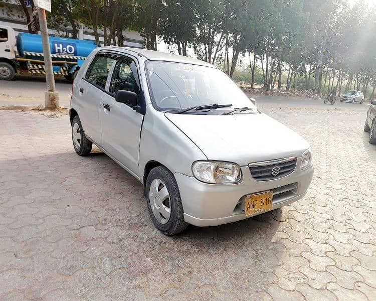 Suzuki Alto Vxr 2007 Outclass Condition Urgent sell 9