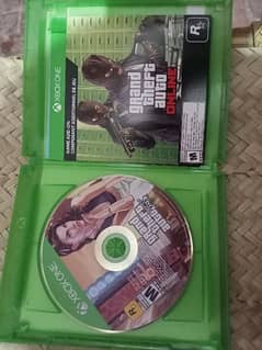 gta 5 for xbox one , x and online code