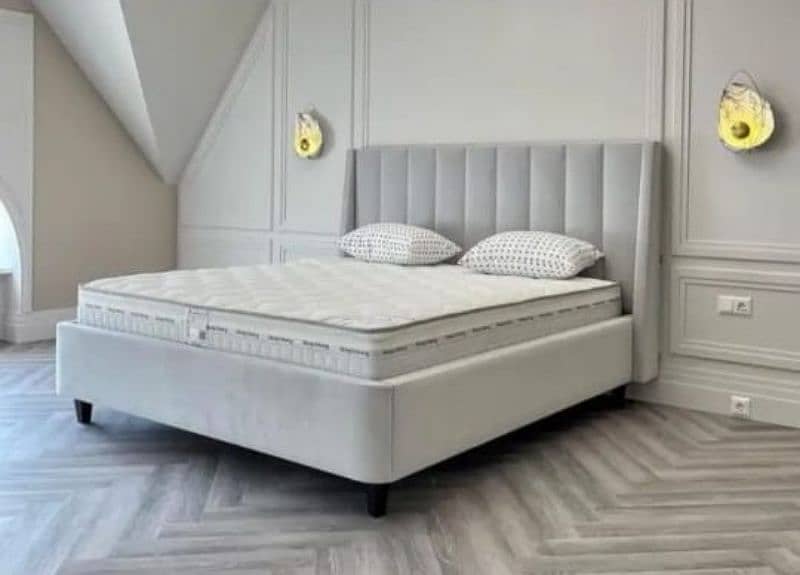 Double bed set perfect for modern house 1
