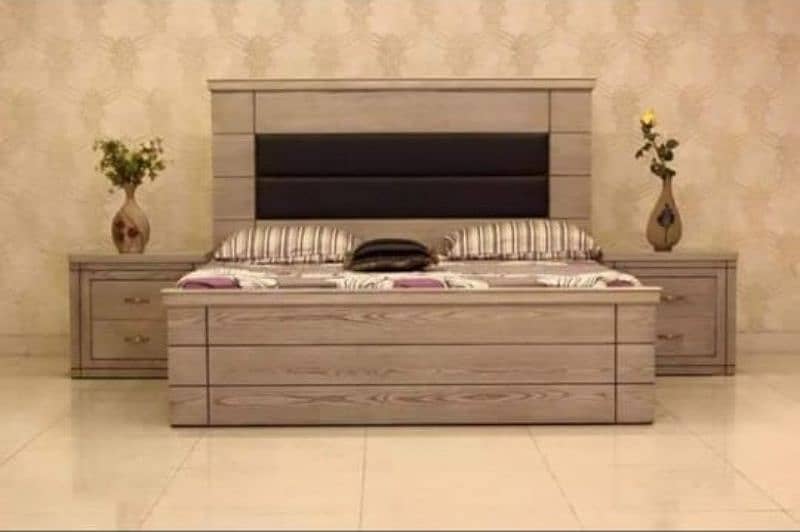 Double bed set perfect for modern house 2
