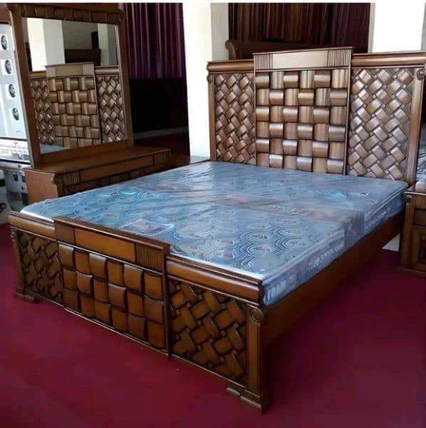 Double bed set perfect for modern house 5