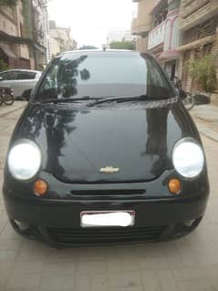 Chevrolet Exclusive 2005 in BLACK colour AVG 15-16