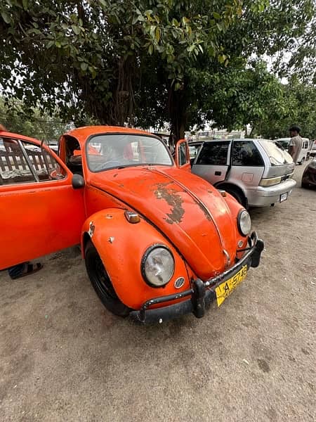 Volkswagen beetle 1967 0