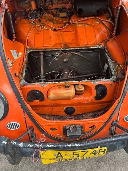 Volkswagen beetle 1967 3