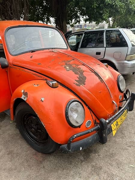 Volkswagen beetle 1967 6