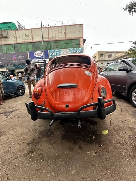 Volkswagen beetle 1967 8