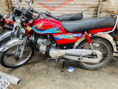 Honda cd70 2019 model 0