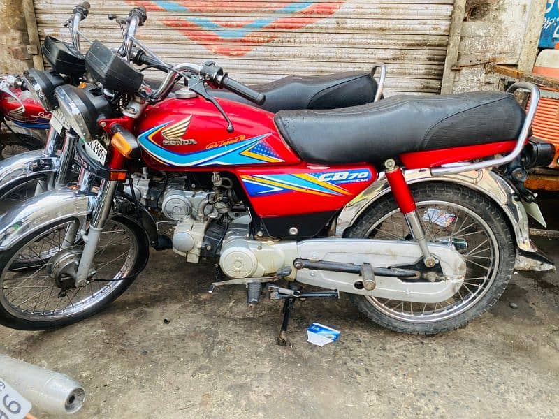 Honda cd70 2019 model 1