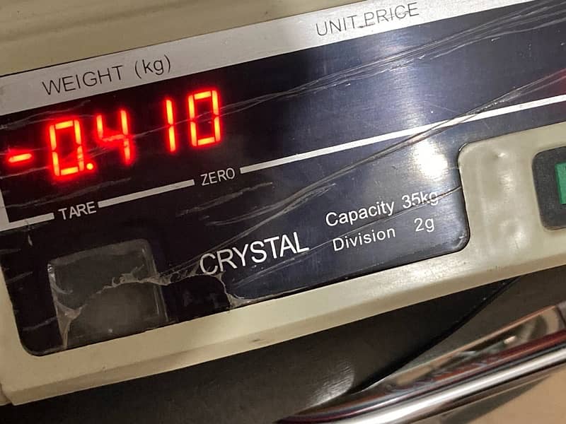 Crystal Weight Machine 35kg capacity 2