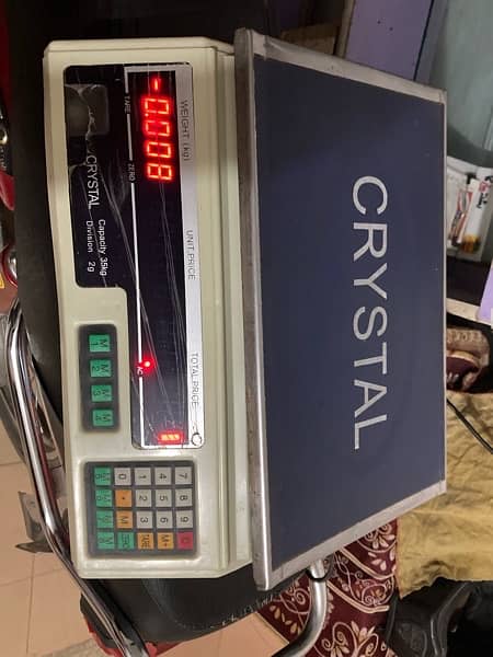 Crystal Weight Machine 35kg capacity 4