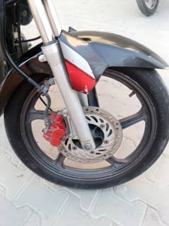 Honda CB 150F in Lush Condition