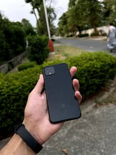 Google pixel 4 for sale in v good condition