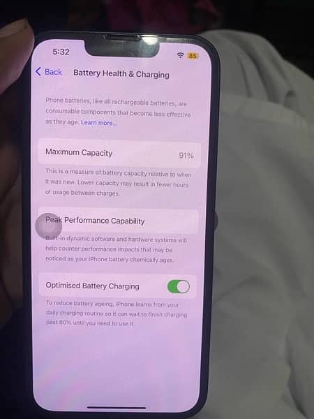 IPHONE 14 JV 128GB, 91% HEALTH 8