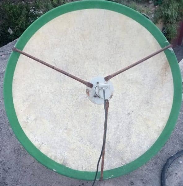 Dish Antenna and Receiver Complete set 0