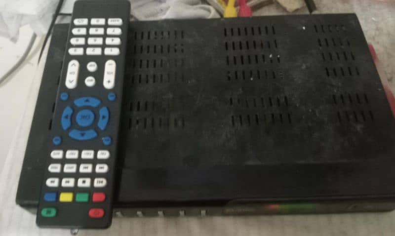 Dish Antenna and Receiver Complete set 5