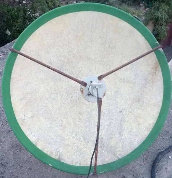 Dish Antenna and Receiver Complete set 7