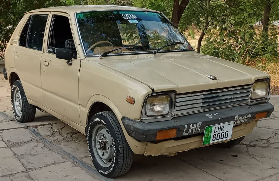 Suzuki FX 1987 1