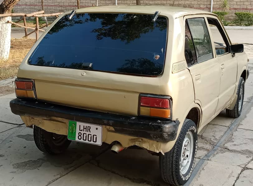 Suzuki FX 1987 2