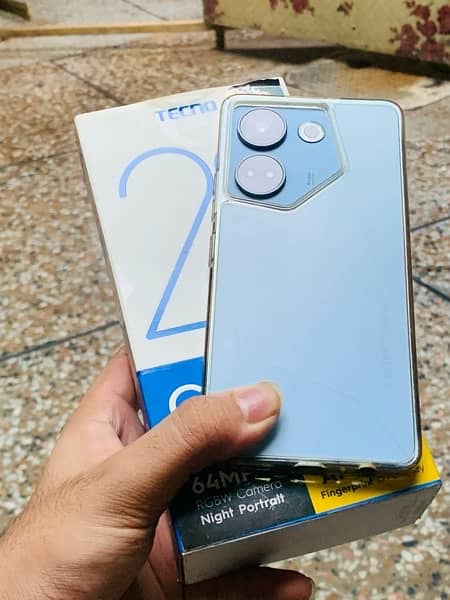 Tecno Camon 20 16/256gb pta dual approved contact num 03/13/54/08/31/6 0