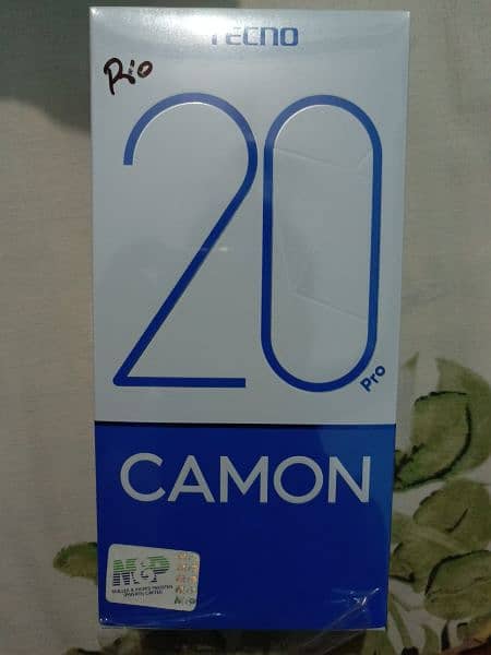 Tecno camon 20 pro 2