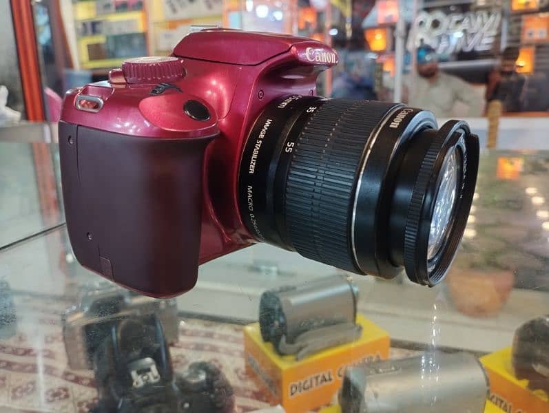 DSLR CANON 1100D KIT . . ZUBAIR MUGHAL 03212750897 2