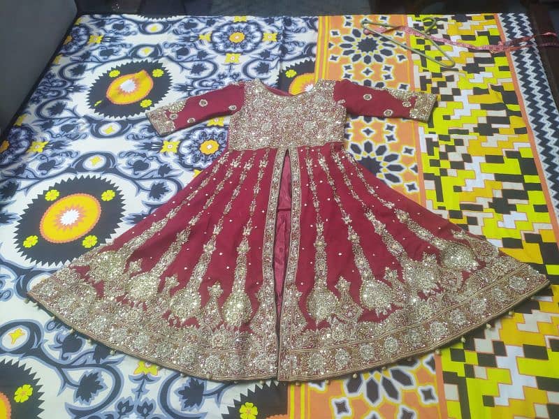 Heavy Bridal Farshi lehnga dress 0
