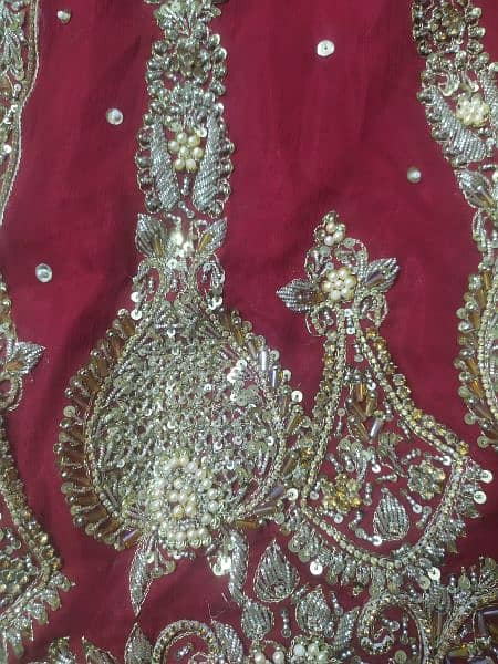 Heavy Bridal Farshi lehnga dress 1