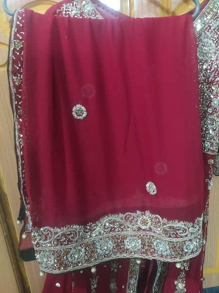 Heavy Bridal Farshi lehnga dress 12