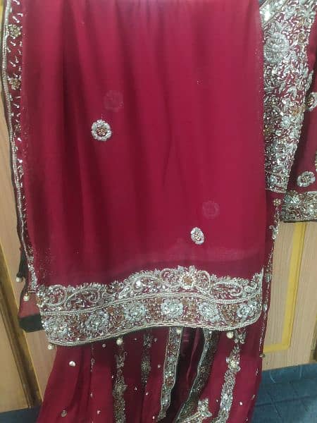 Heavy Bridal Farshi lehnga dress 14