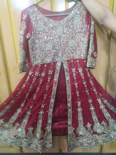 Heavy Bridal Farshi lehnga dress 18